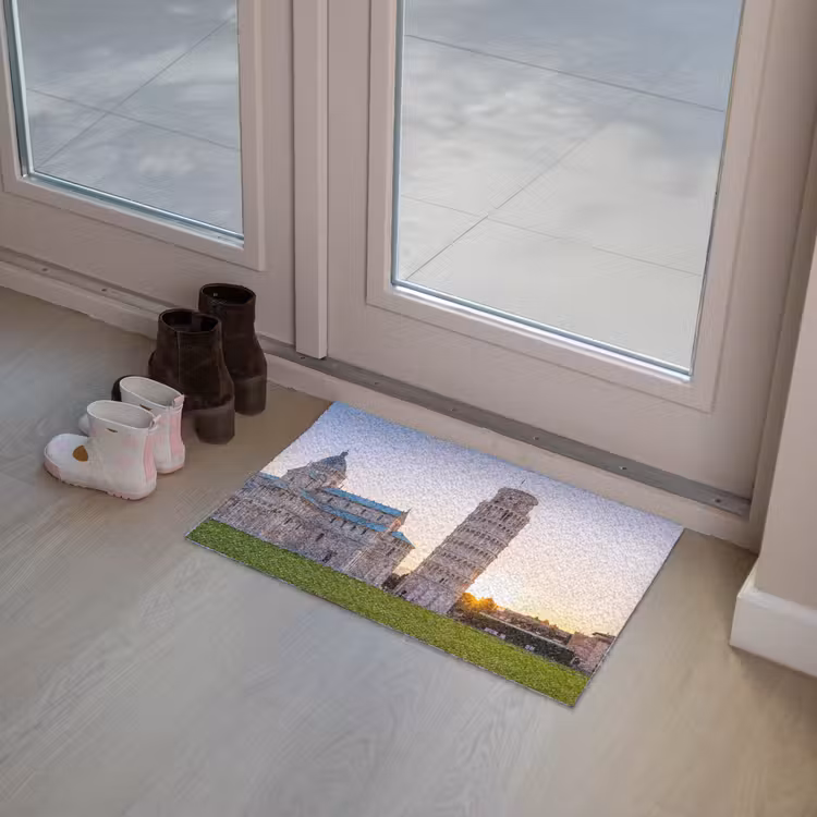 Deurmat - Architectuur - Toren - Pisa - Italië - Zonsondergang — 8