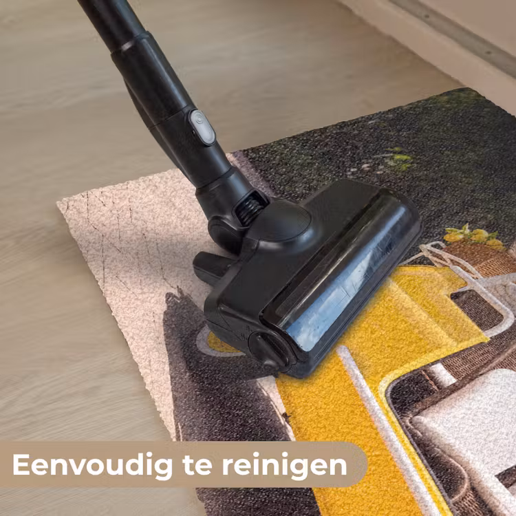 Deurmat - Auto - Picknick - Zomer - Geel — 9