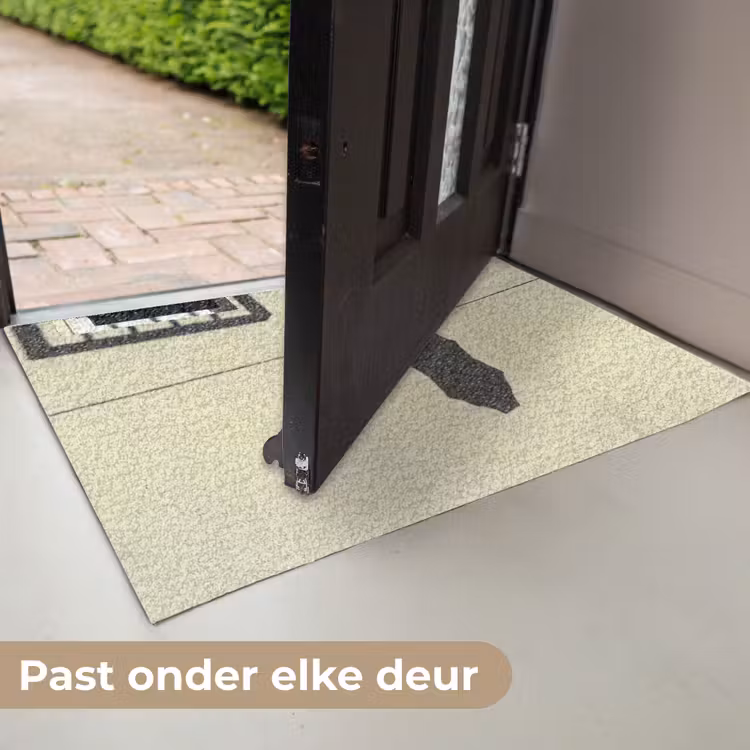Deurmat - Badpak - Schaduw - Muur - Zomer - Minimalistisch — 7
