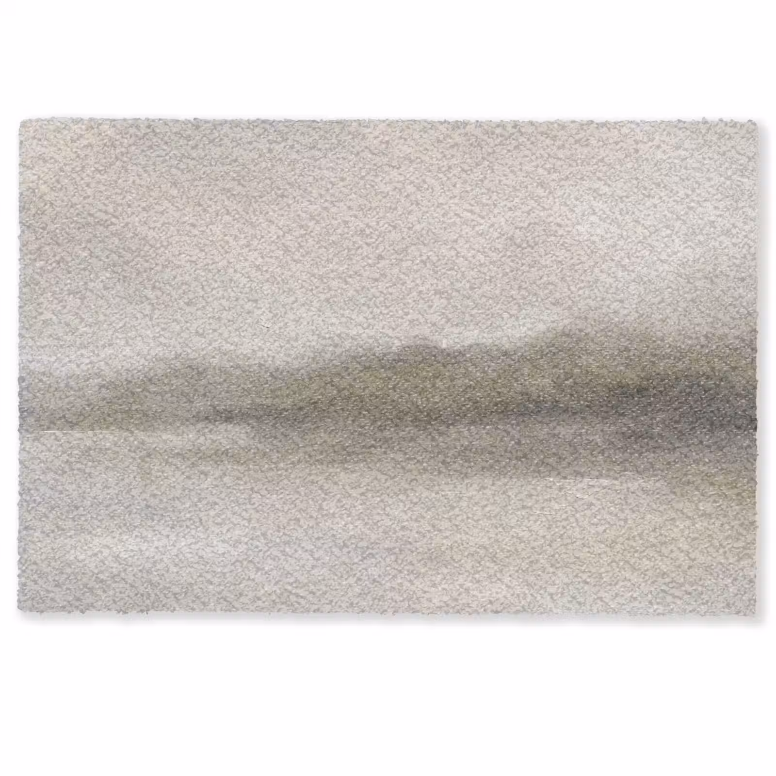 Deurmat - Abstract - Landschap - Nevel - Modern - Grijs — 1