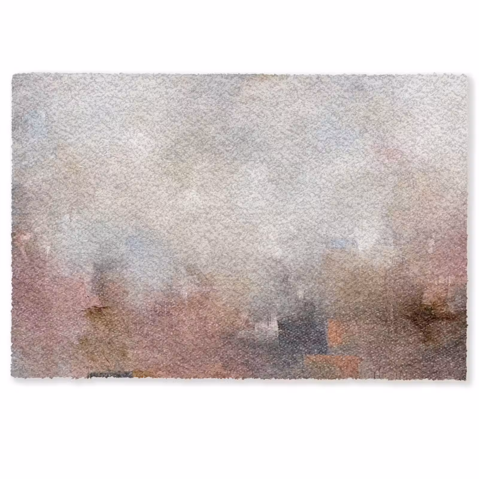 Deurmat - Abstract - Vloeiend - Kunst - Modern - Beige — 1