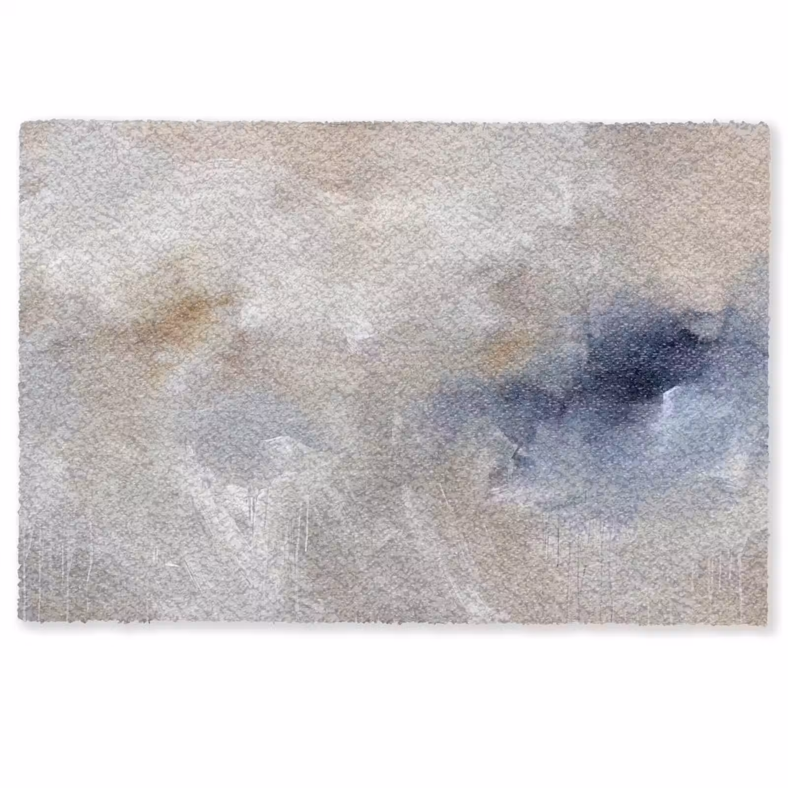 Deurmat - Abstract - Wolken - Sfeer - Modern - Beige — 1