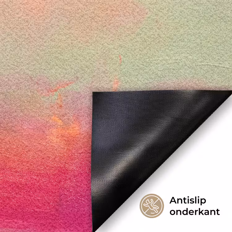 Deurmat - Abstract - Kleuren - Modern - Roze — 6