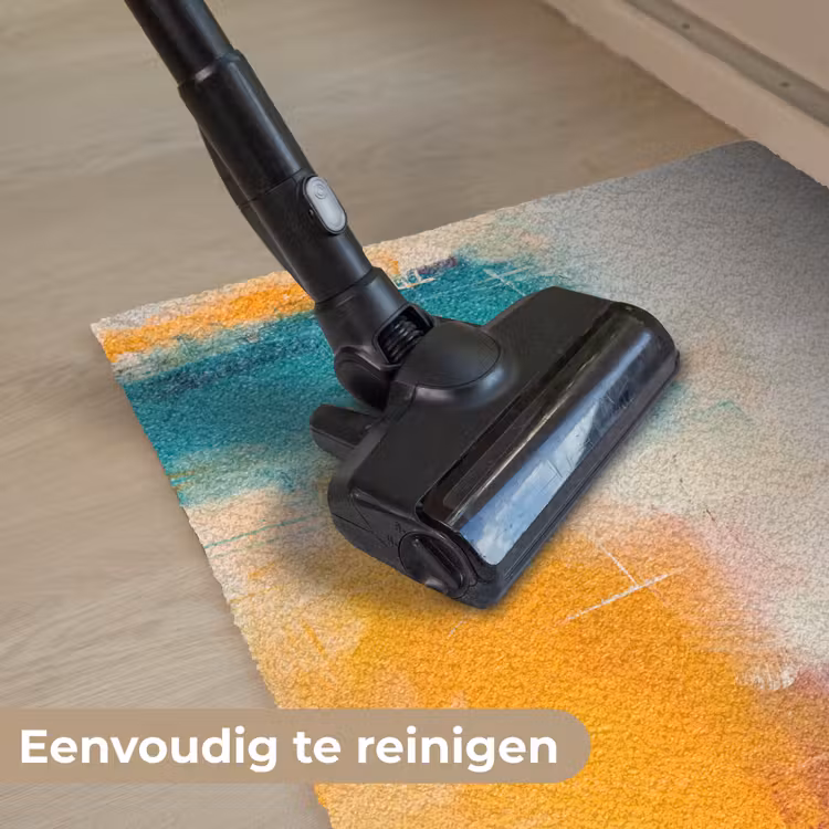 Deurmat - Abstract - Kleurrijk - Modern - Kunst - Oranje — 9