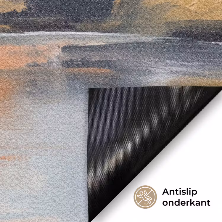 Deurmat - Abstract - Landschap - Horizon - Modern - Kleurrijk — 6