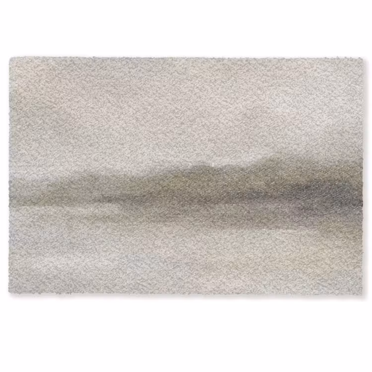 Deurmat - Abstract - Landschap - Nevel - Modern - Grijs — 1
