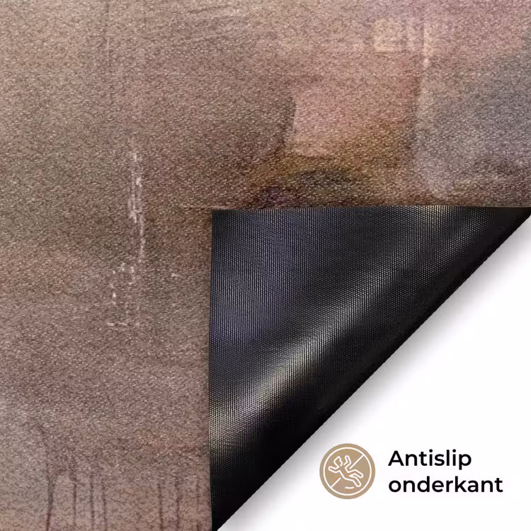 Deurmat - Abstract - Vloeiend - Kunst - Modern - Beige — 6