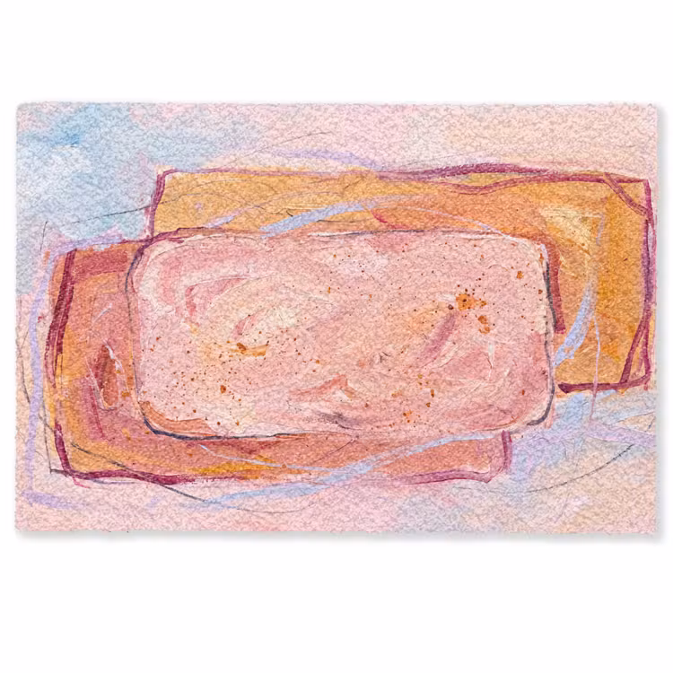 Deurmat - Abstract - Vormen - Modern - Roze — 1