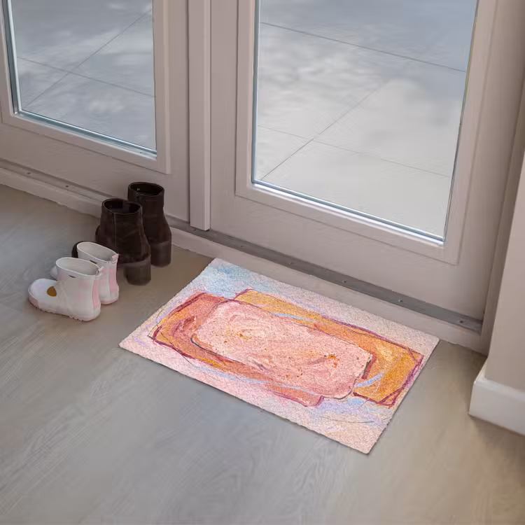 Deurmat - Abstract - Vormen - Modern - Roze — 8