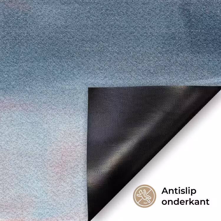 Deurmat - Abstract - Kleuren - Modern - Kunst - Roze — 6