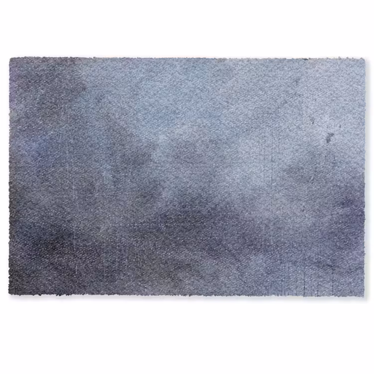 Deurmat - Abstract - Kwaststreken - Modern - Kunst - Grijs — 1