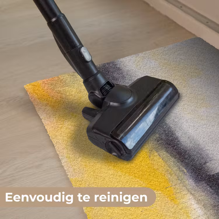 Deurmat - Abstract - Landschap - Modern - Geel — 9