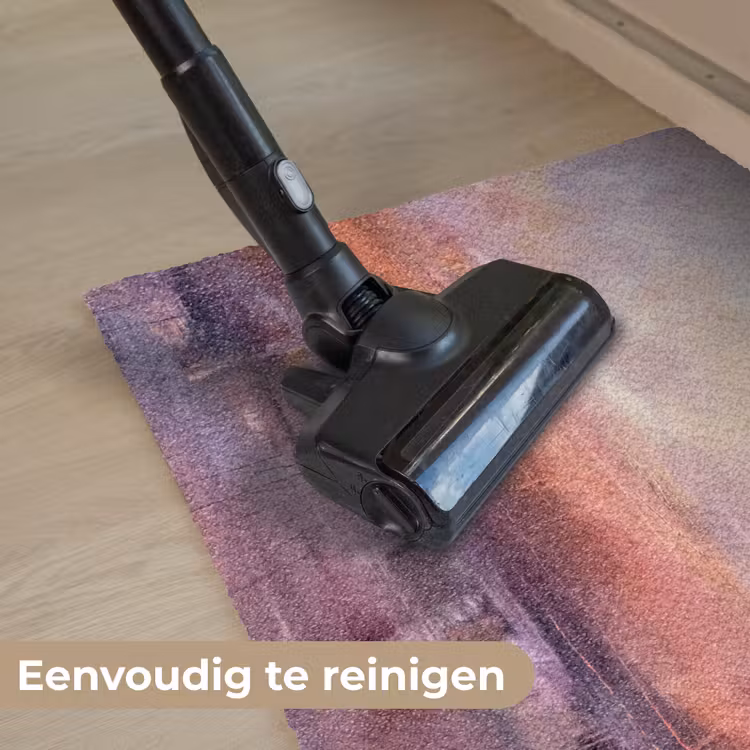 Deurmat - Abstract - Landschap - Modern - Paars - Oranje — 9