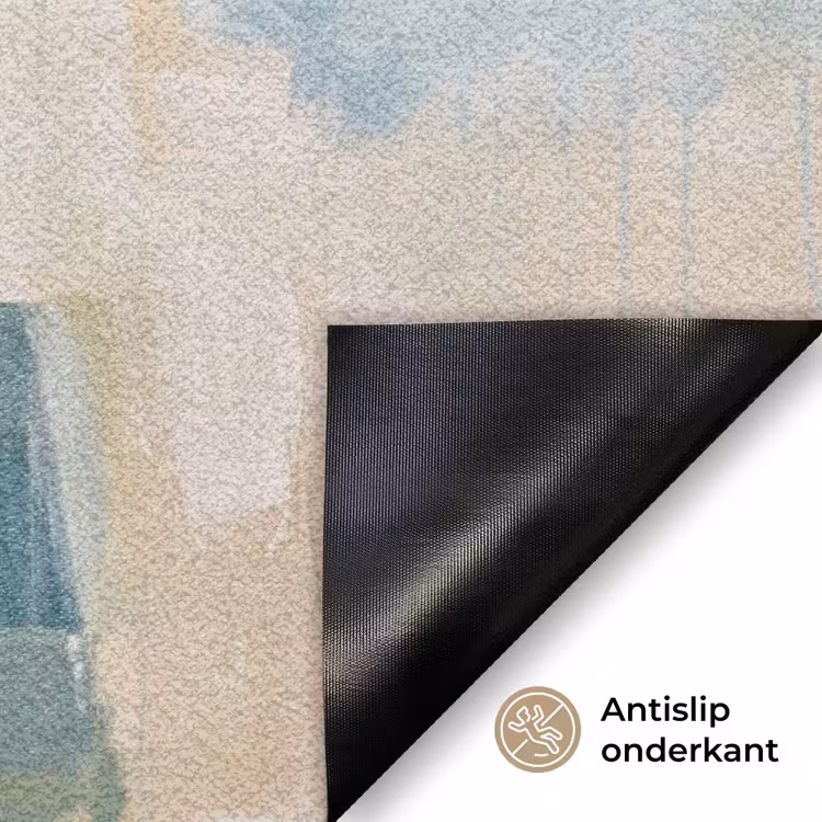 Deurmat - Abstract - Kleuren - Kunst - Modern - Blauw — 6