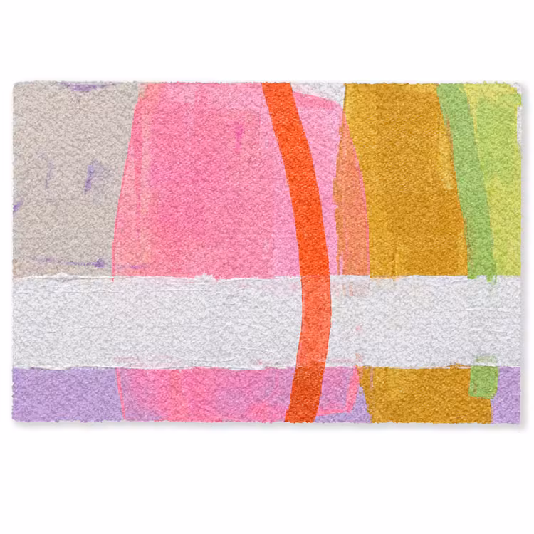 Deurmat - Abstract - Kleurrijk - Vormen - Modern - Kunst — 1