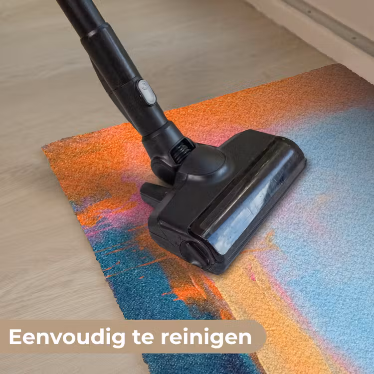 Deurmat - Abstract - Kleurvlakken - Modern - Oranje - Blauw — 9