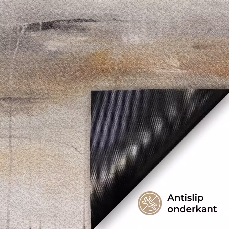 Deurmat - Abstrakt - Landschap - Modern - Beige - Kunst — 6