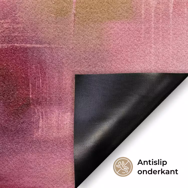 Deurmat - Abstract - Kleuren - Modern - Roze - Paars — 6