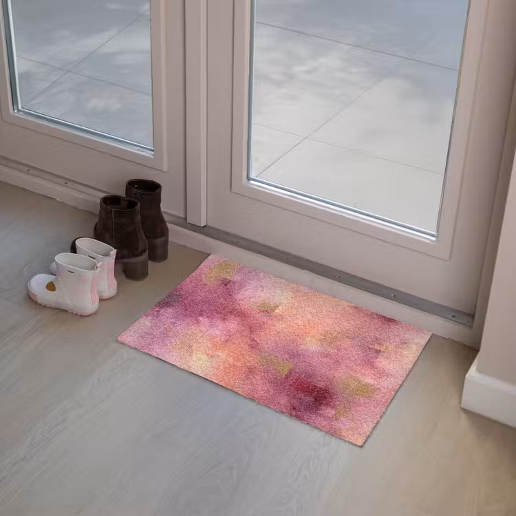 Deurmat - Abstract - Kleuren - Modern - Roze - Paars — 8