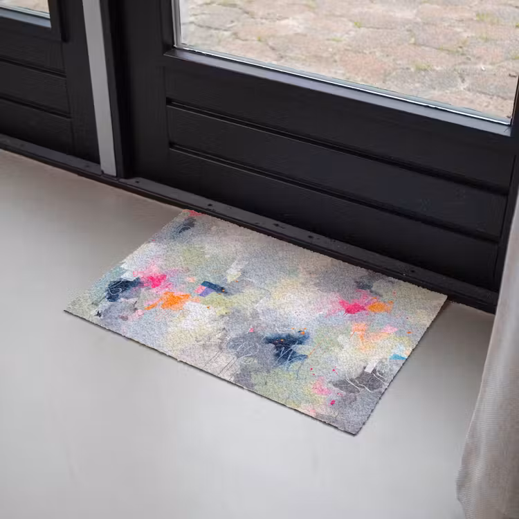 Deurmat - Abstract - Kleurrijk - Modern - Kunst — 2
