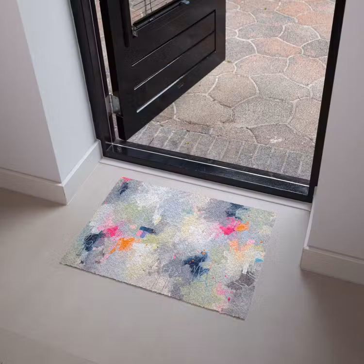 Deurmat - Abstract - Kleurrijk - Modern - Kunst — 4