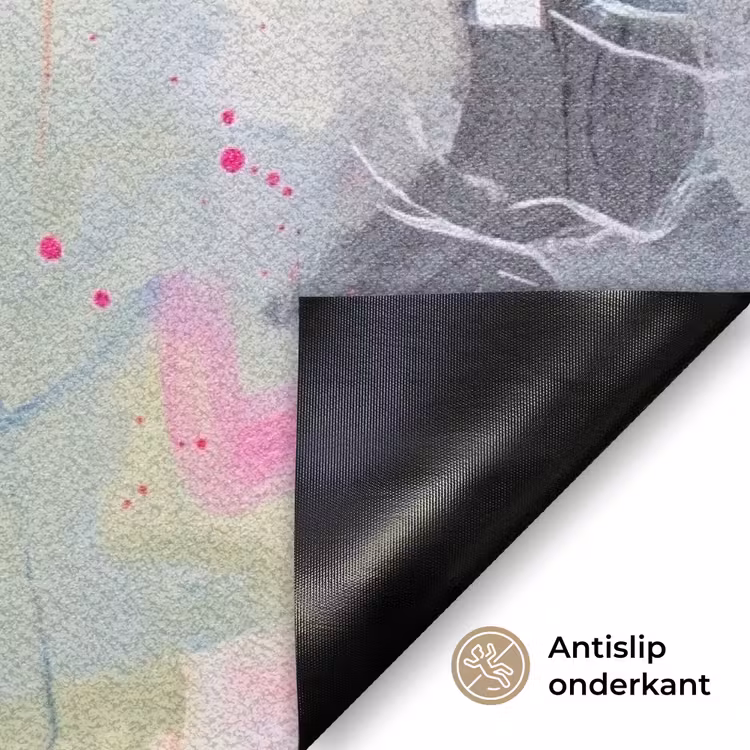 Deurmat - Abstract - Kleurrijk - Modern - Kunst — 6