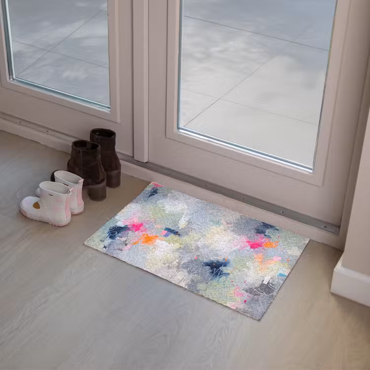 Deurmat - Abstract - Kleurrijk - Modern - Kunst — 8