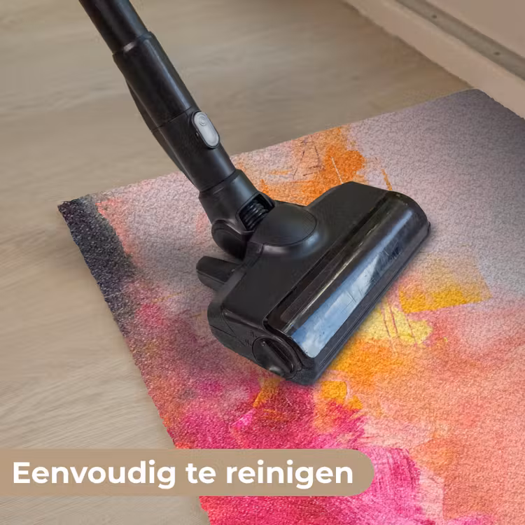Deurmat - Abstract - Kleurrijk - Modern - Roze — 9
