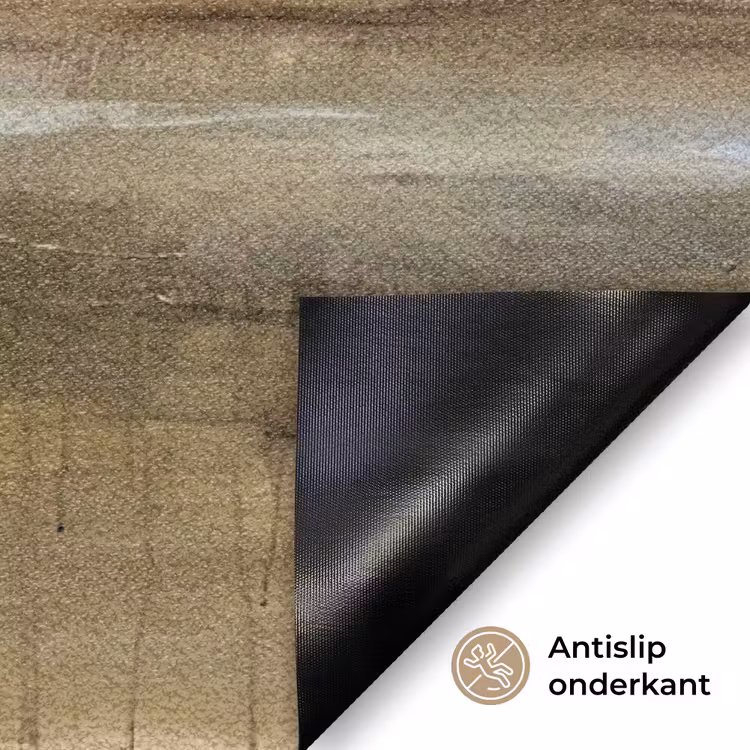 Deurmat - Abstract - Landschap - Natuur - Beige - Bruin — 6