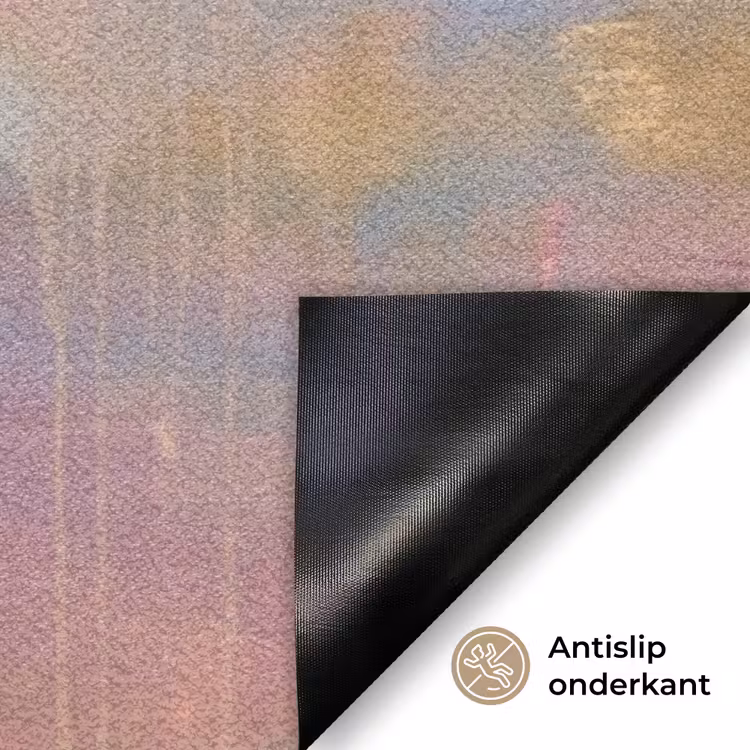 Deurmat - Abstract - Textuur - Kleuren - Modern - Roze — 6