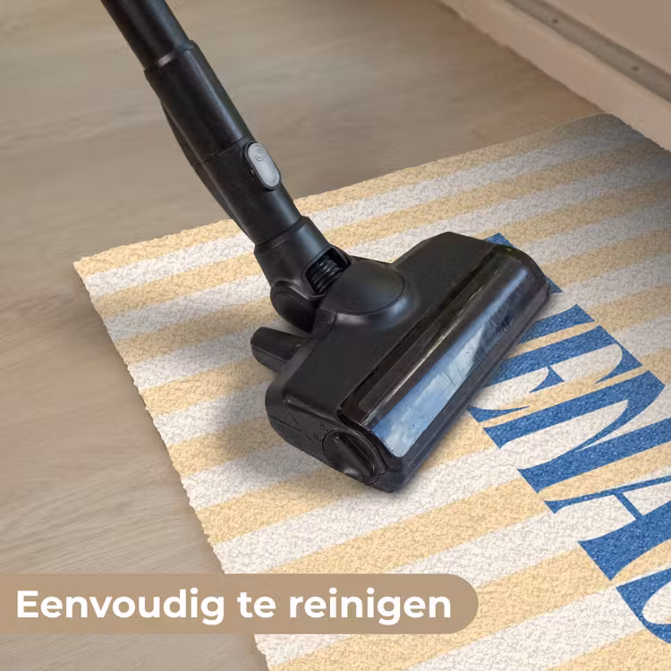 Deurmat - Blauw - Geel - Strepen - Buenas — 9