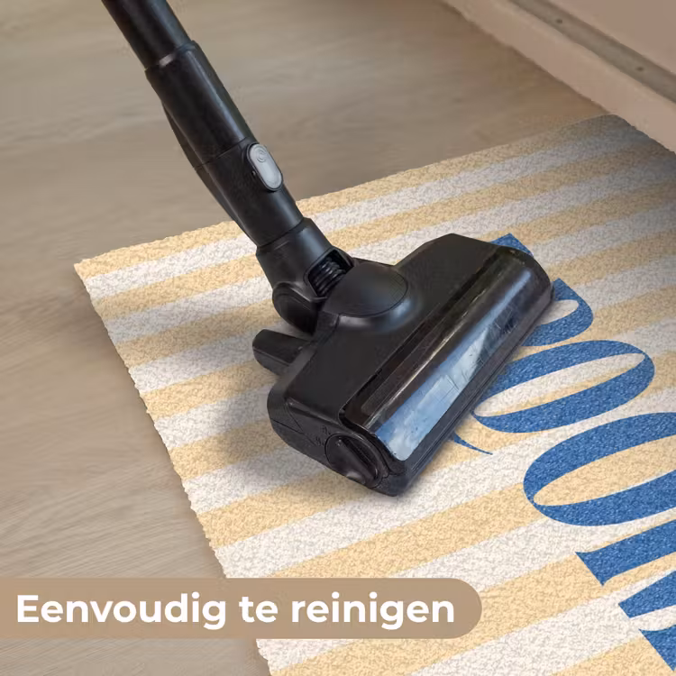Deurmat - Blauw - Geel - Strepen - Droom — 9
