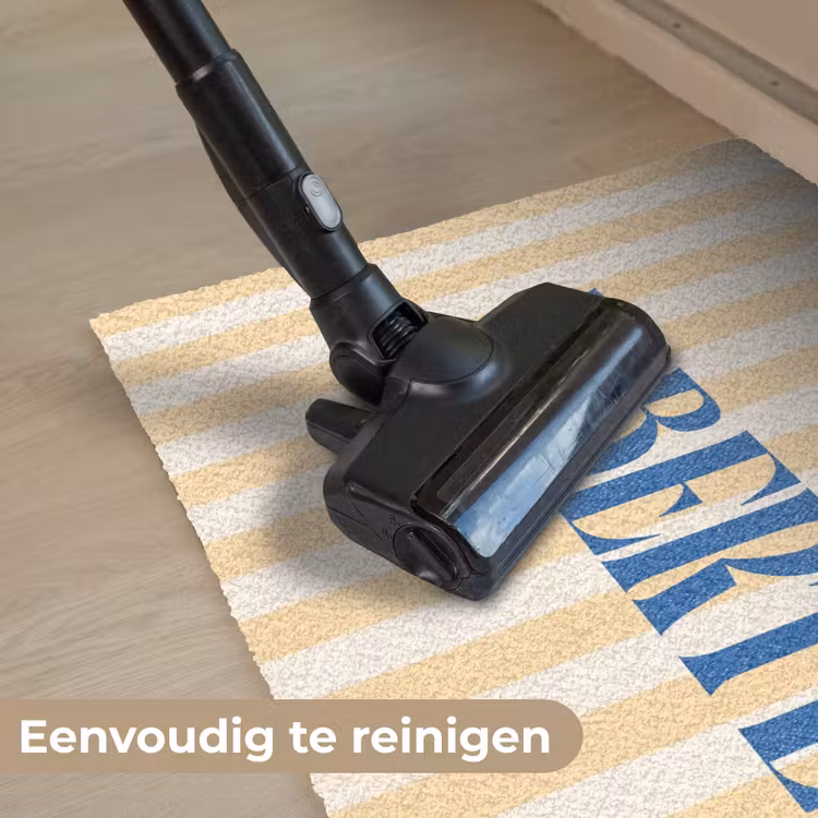 Deurmat - Blauw - Geel - Strepen - Liberté — 9
