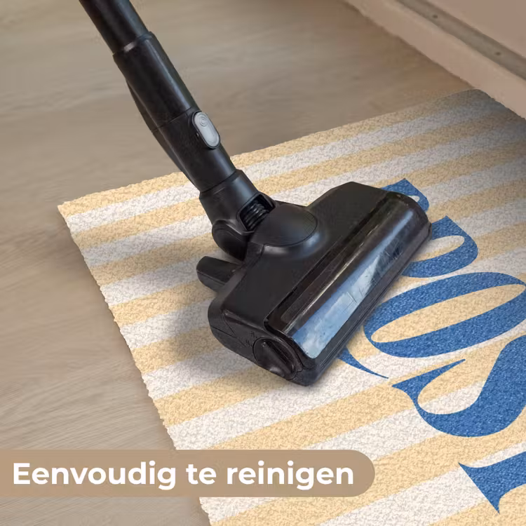 Deurmat - Blauw - Geel - Strepen - Prost — 9