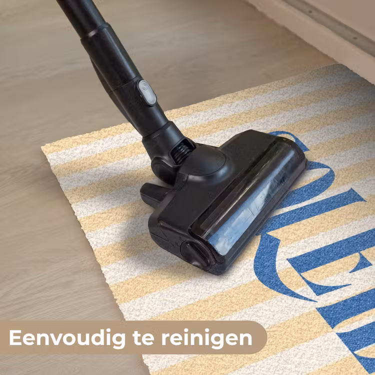 Deurmat - Blauw - Geel - Strepen - Soleil — 9
