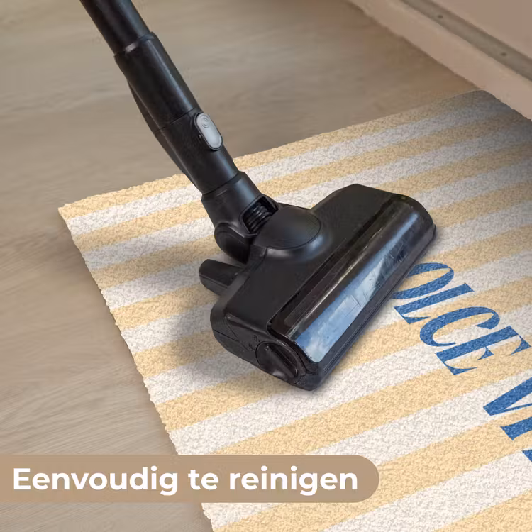Deurmat - Blauw - Geel - Strepen - La Dolce Vita — 9