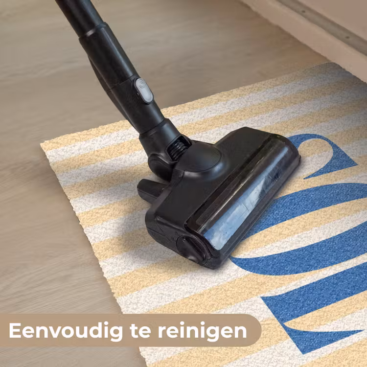 Deurmat - Blauw - Geel - Strepen - Sol — 9