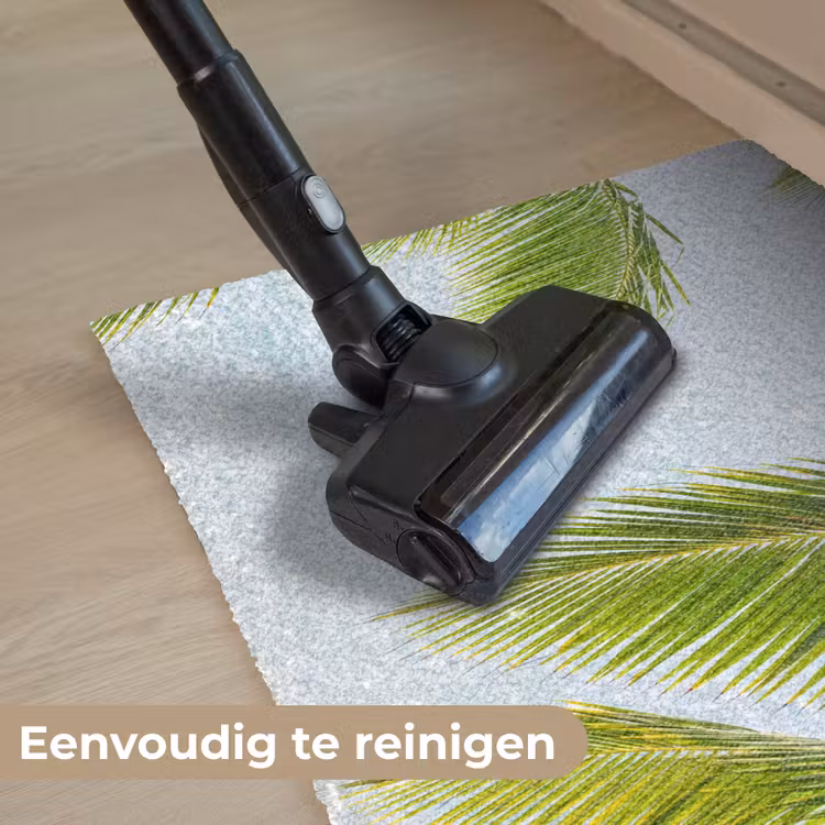 Deurmat - Boom - Bladeren - Water - Tropisch - Groen — 9