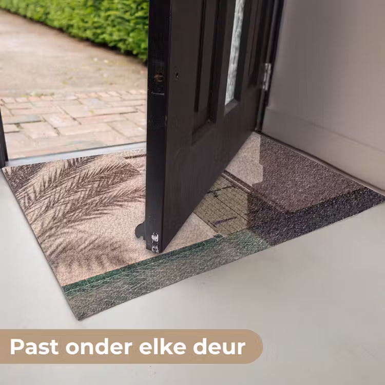 Deurmat - Deur - Hout - Architectuur - Groen - Rustiek — 7
