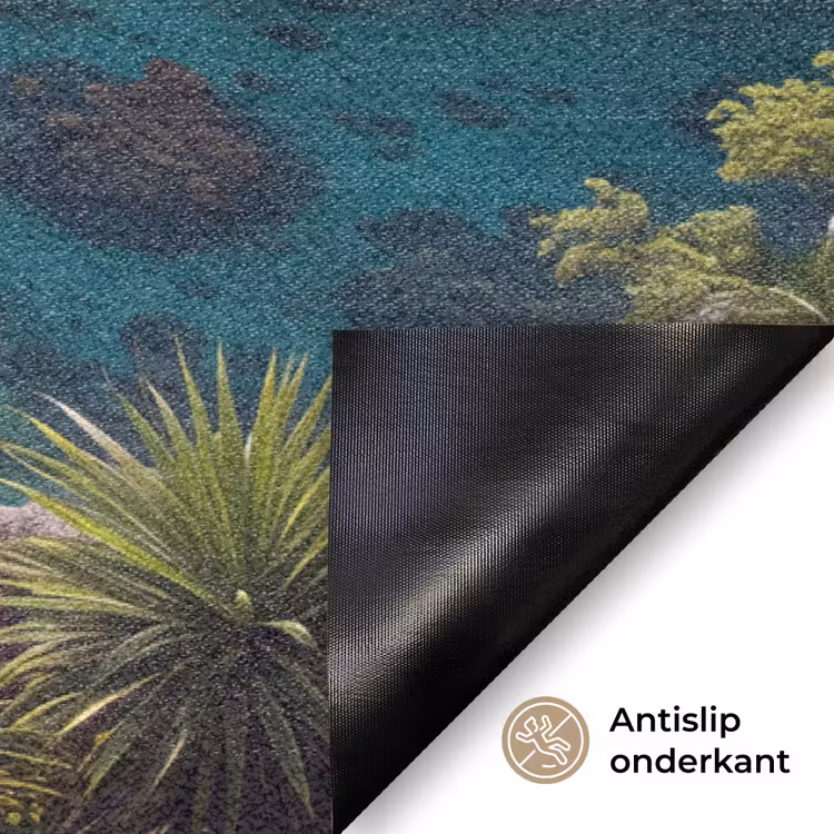 Deurmat - Eiland - Tropisch - Water - Palmbomen - Natuur — 6