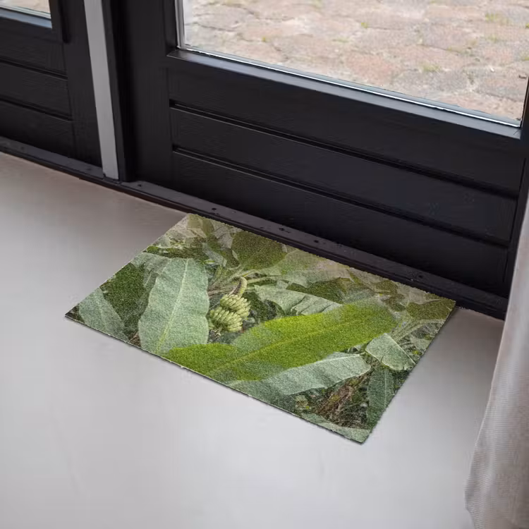 Deurmat - Eten - Bananen - Plantage - Groen — 2