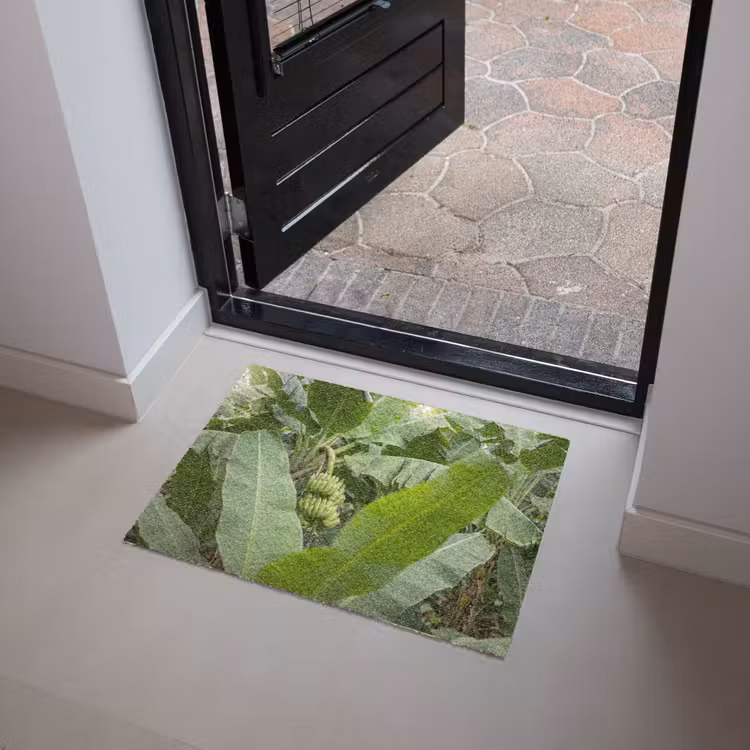 Deurmat - Eten - Bananen - Plantage - Groen — 4