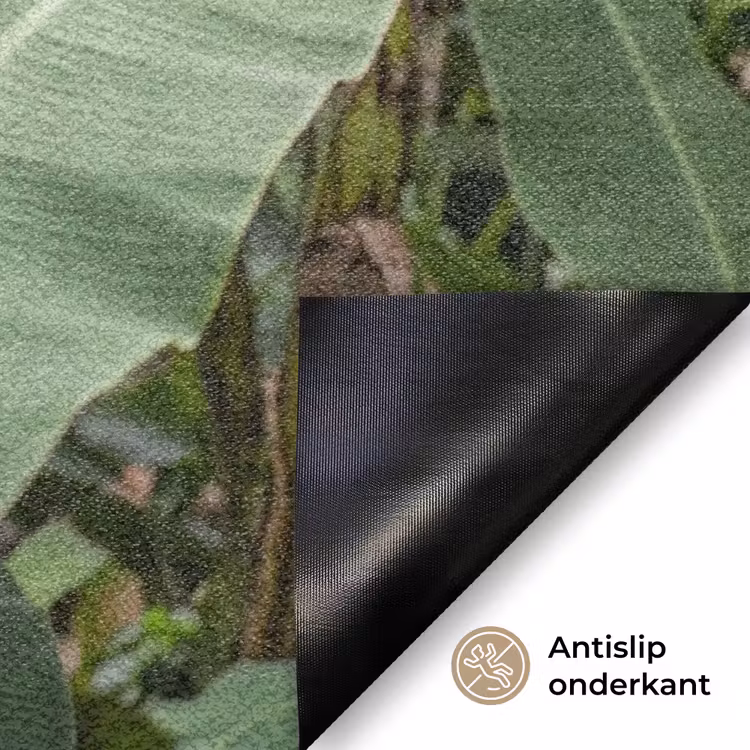 Deurmat - Eten - Bananen - Plantage - Groen — 6