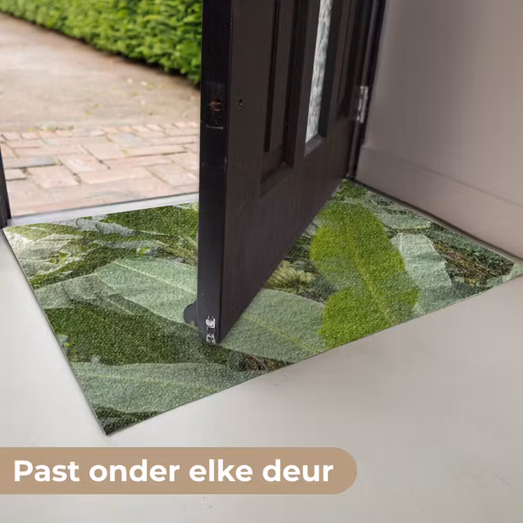 Deurmat - Eten - Bananen - Plantage - Groen — 7