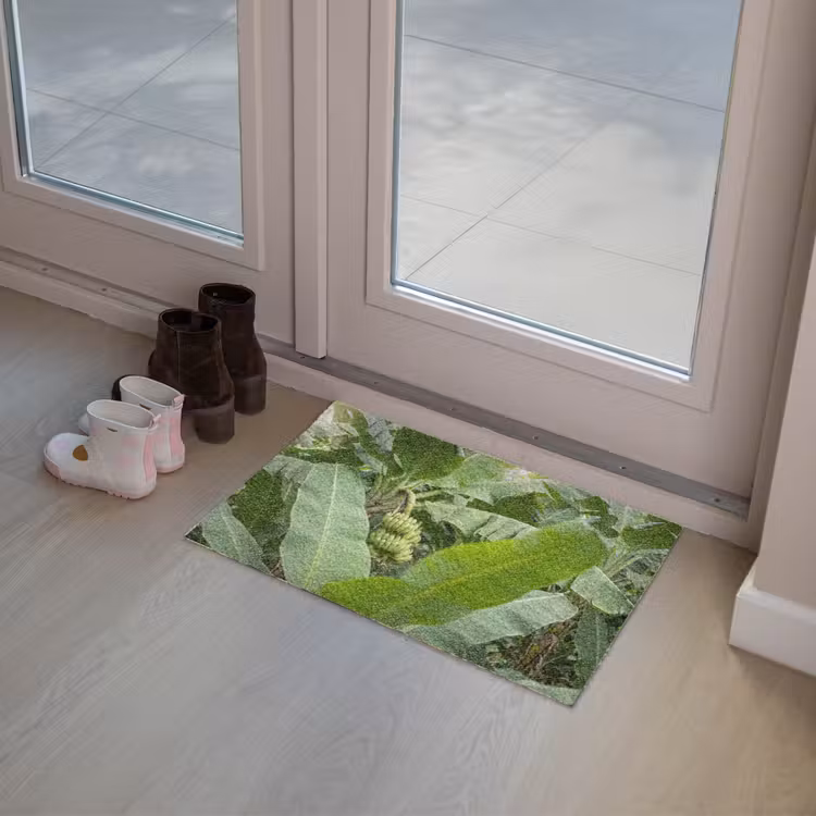 Deurmat - Eten - Bananen - Plantage - Groen — 8
