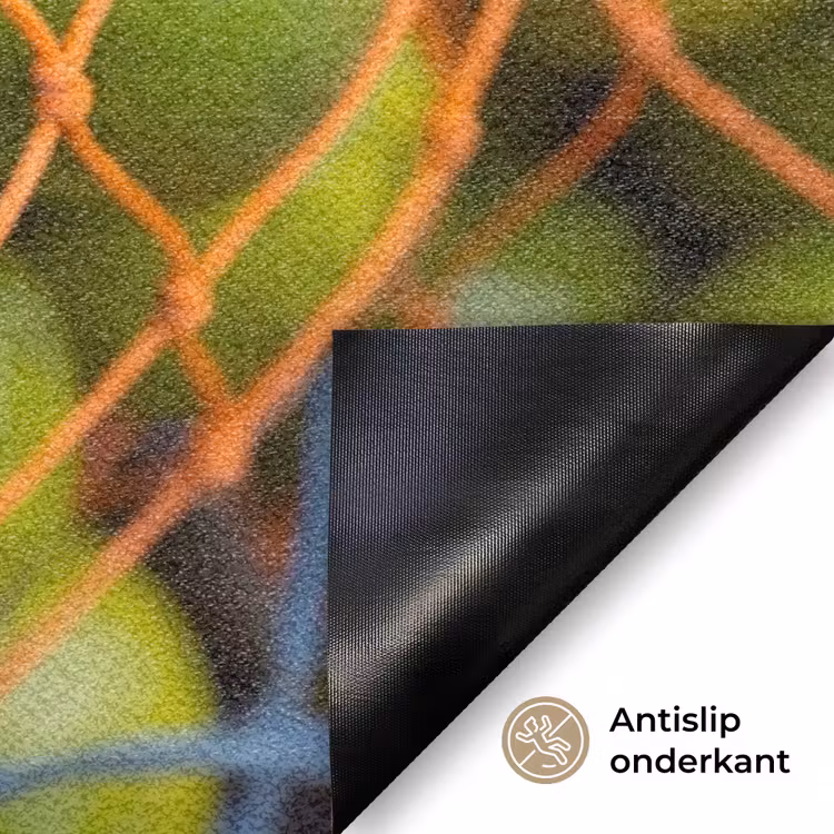 Deurmat - Eten - Net - Groen - Markt — 6