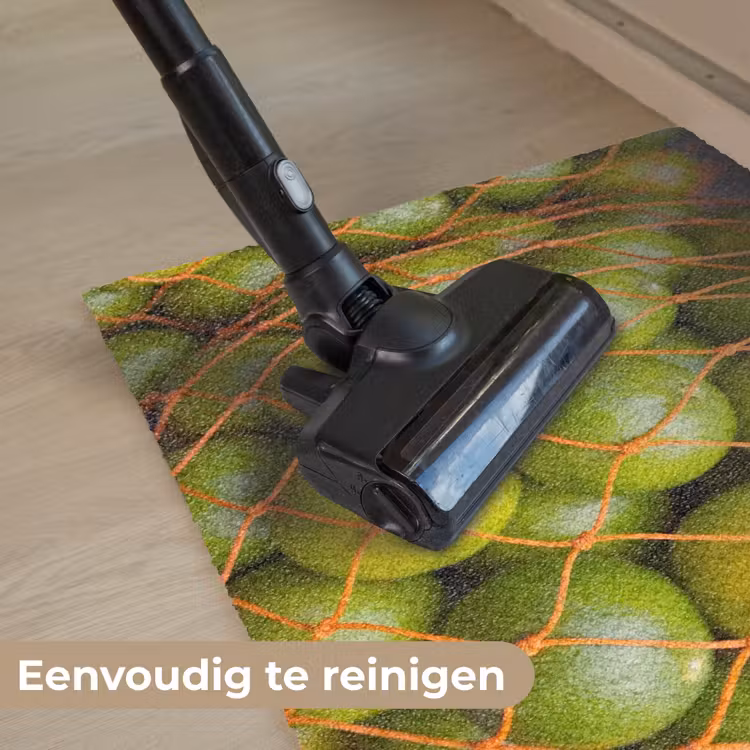 Deurmat - Eten - Net - Groen - Markt — 9