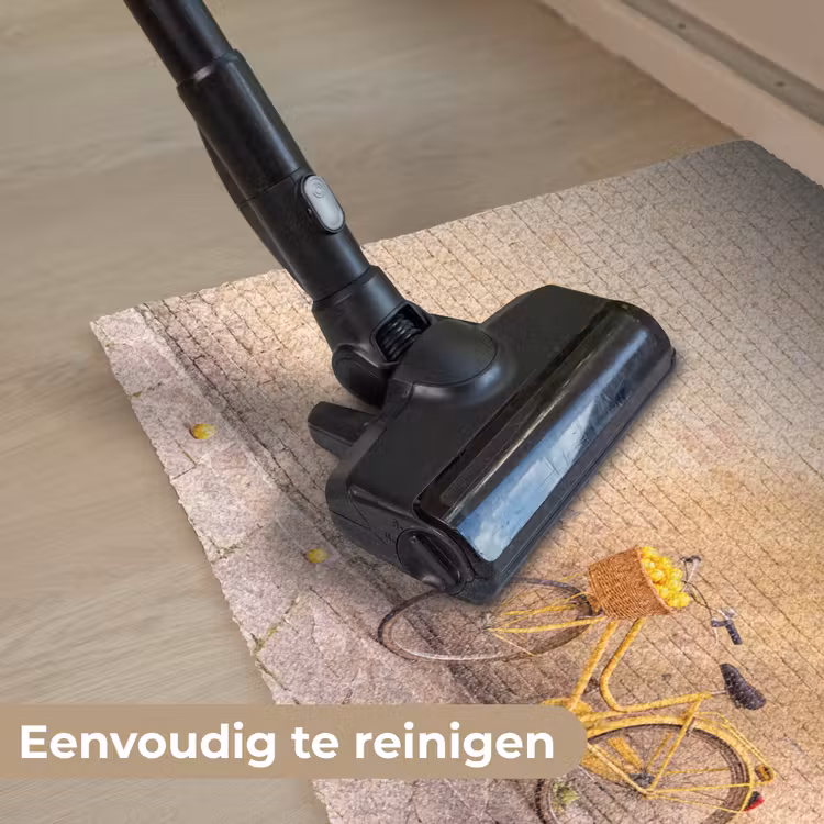 Deurmat - Fiets - Mand - Eten - Geel - Zomer — 9