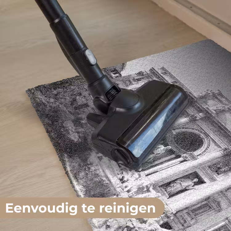 Deurmat - Fontein - Beelden - Architectuur - Zwart-wit — 9