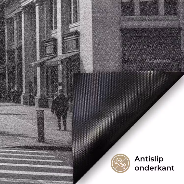 Deurmat - Gebouw - Hoogbouw - Stad - Architectuur - Zwart-wit — 6